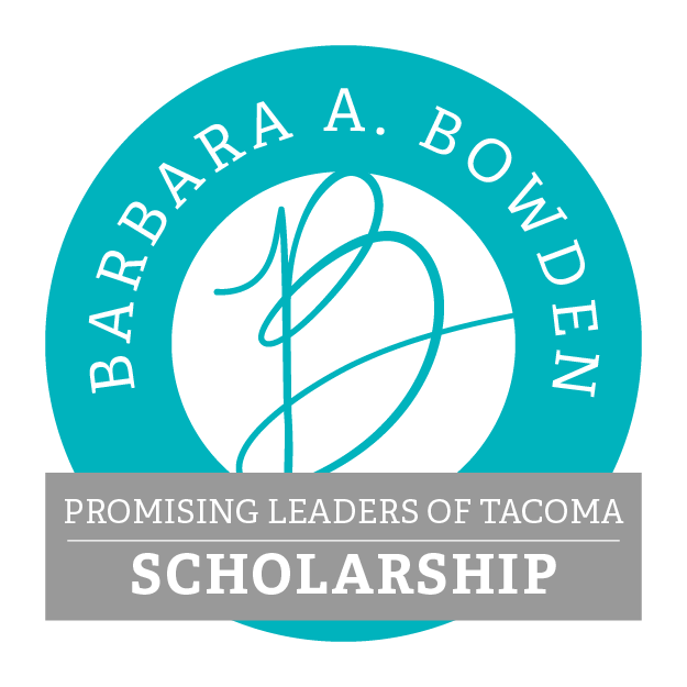 The Law Offices of Barbara A. Bowden Promising Leaders of Tacoma Scholarship Badge