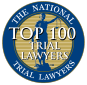 Top 100 Trial Lawyers Badge - Barbara Bowden