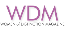 Women of Distinction Badge