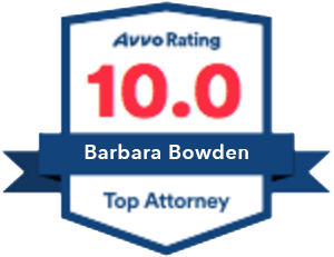 Barbara Bowden 10.0 Avvo Rated