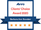 Avvo Client's Choice Award 2020