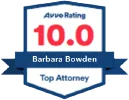 Avvo Top Attorney 10.0 Rating