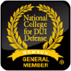 National College for DUI Defense General Member Badge