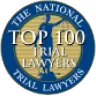 The National Trial Lawyers Top 100 Trial Lawyers Badge