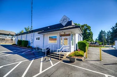 Exterior view of The Law Offices of Barbara Bowden.